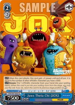 Jaws Theta Chi (JOX) 「PXR/S94-TE40」「EN」