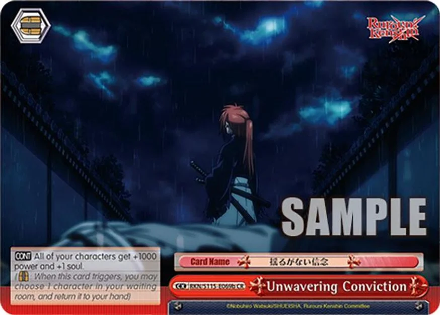 Unwavering Conviction 「RKN/S115-E069b」「EN」