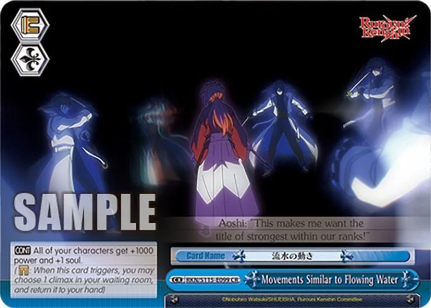 Movements Similar to Flowing Water 「RKN/S115-E099」「EN」