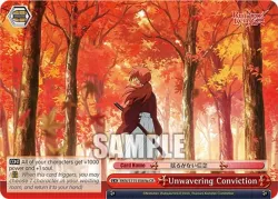 Unwavering Conviction 「RKN/S115-E069a」「EN」