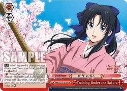 Training Under the Sakura 「RKN/S115-E070」「EN」