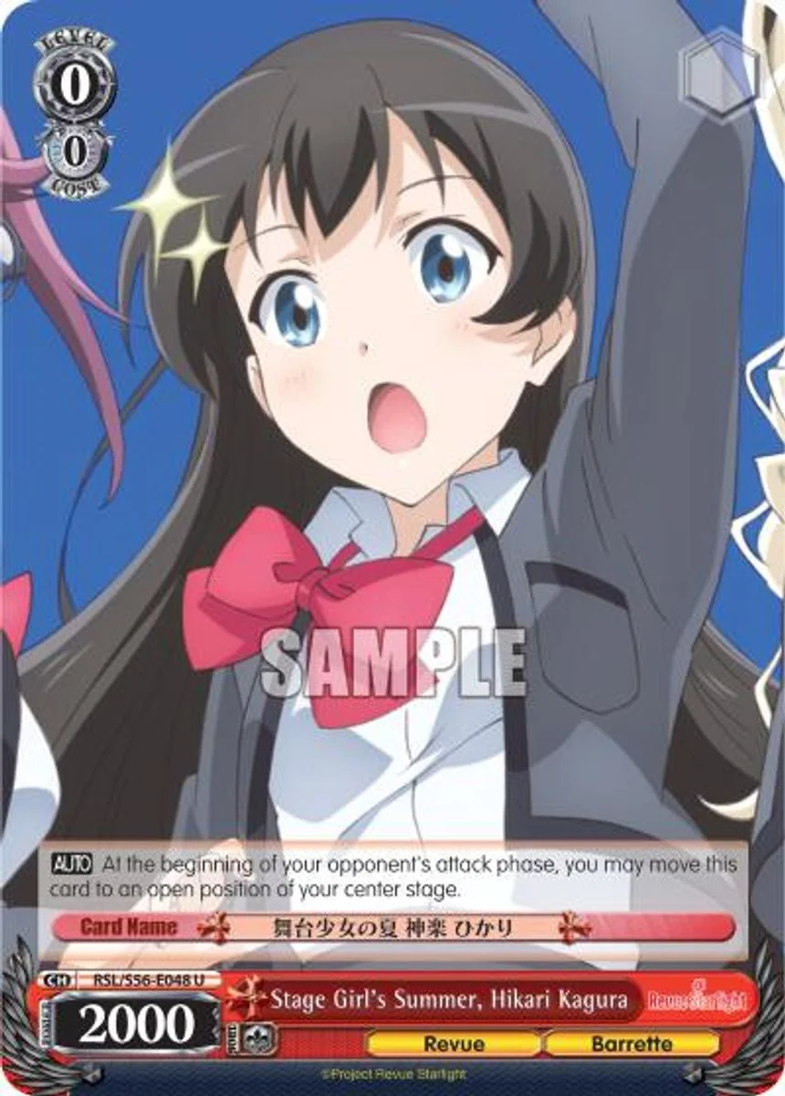 Stage Girl's Summer, Hikari Kagura 「RSL/S56-E048」「EN」