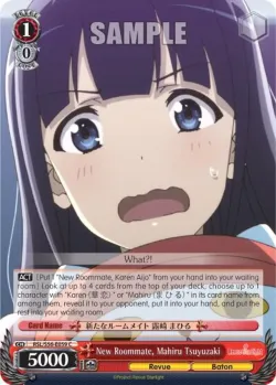 New Roommate, Mahiru Tsuyuzaki 「RSL/S56-E059」「EN」