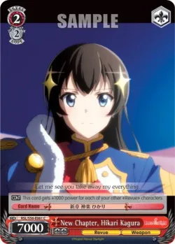 New Chapter, Hikari Kagura 「RSL/S56-E061」「EN」