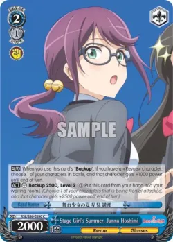 Stage Girl's Summer, Junna Hoshimi 「RSL/S56-E090」「EN」