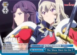 The Show Must Go On 「RSL/S56-E095」「EN」