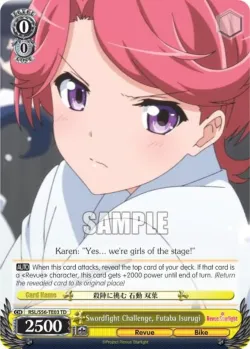 Swordfight Challenge, Futaba Isurugi 「RSL/S56-TE03」「EN」