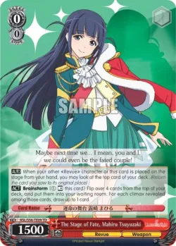 The Stage of Fate, Mahiru Tsuyuzaki 「RSL/S56-TE09」「EN」
