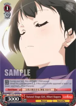 Natural Stage Girl, Hikari Kagura 「RSL/S56-TE10」「EN」