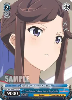 Etude With the Exchange Student, Maya Tendo 「RSL/S56-TE21」「EN」