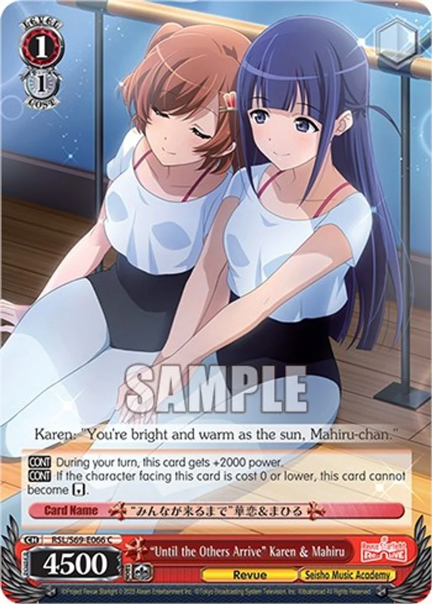 "Until the Others Arrive" Karen & Mahiru 「RSL/S69-E066」「EN」