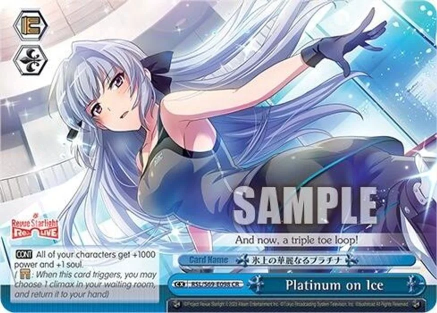 Platinum on Ice 「RSL/S69-E098」「EN」