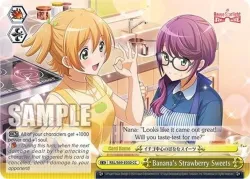 Banana's Strawberry Sweets #RSL/S69-E030 · Weiss Schwarz