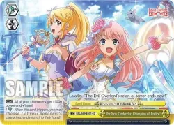 The New Cinderella: Champion of Justice! #RSL/S69-E031 · Weiss Schwarz