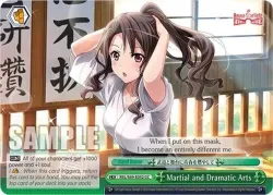 Martial and Dramatic Arts #RSL/S69-E052 · Weiss Schwarz