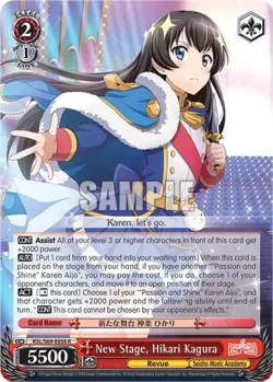 New Stage, Hikari Kagura 「RSL/S69-E058」「EN」