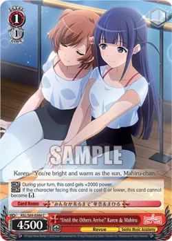 "Until the Others Arrive" Karen & Mahiru 「RSL/S69-E066」「EN」