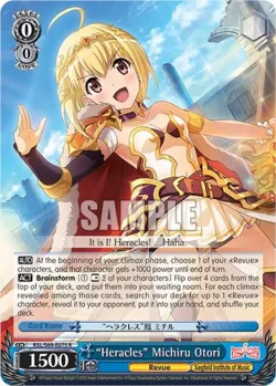 "Heracles" Michiru Otori 「RSL/S69-E075」「EN」