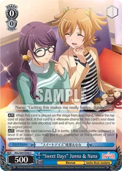 "Sweet Days" Junna & Nana 「RSL/S69-E086」「EN」
