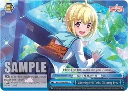Glittering Fish Tanks, Glittering Eyes 「RSL/S69-E099」「EN」