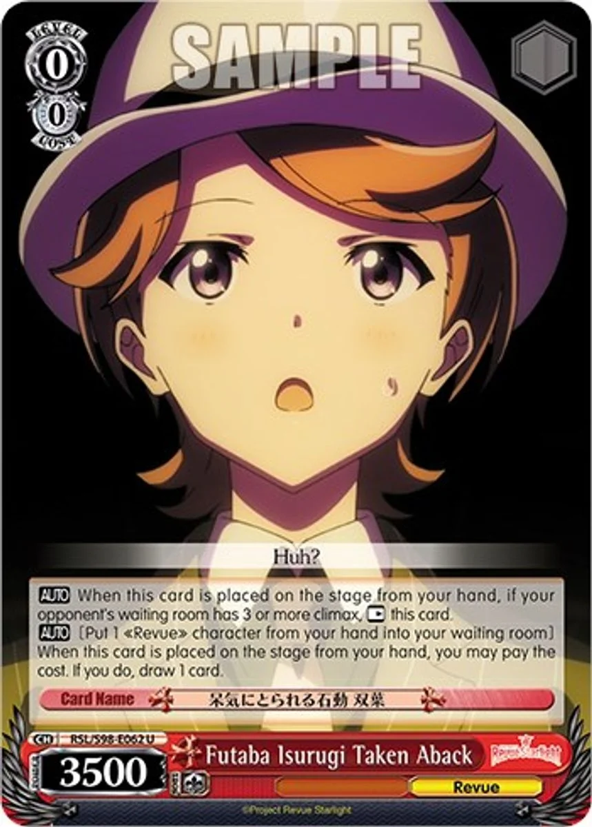 Futaba Isurugi Taken Aback 「RSL/S98-E062」「EN」