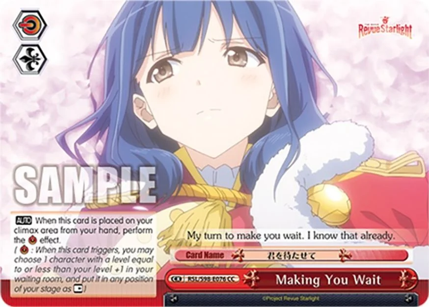 Making You Wait 「RSL/S98-E076」「EN」