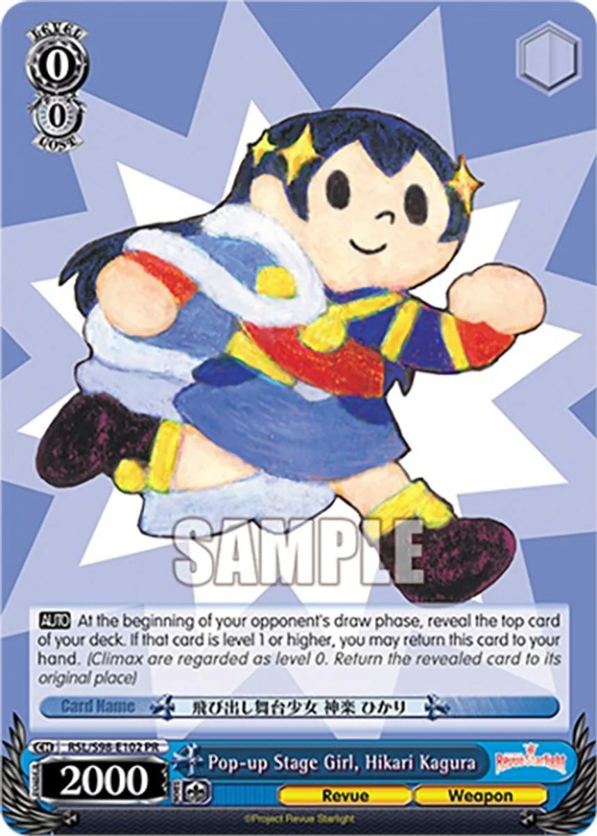 Pop-up Stage Girl, Hikari Kagura 「RSL/S98-E102」「EN」