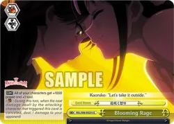 Blooming Rage #RSL/S98-E023 · Weiss Schwarz