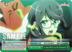 A Stage Where I'm the Protagonist #RSL/S98-E044 · Weiss Schwarz
