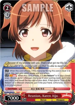 Reunion, Karen Aijo #RSL/S98-E054 · Weiss Schwarz