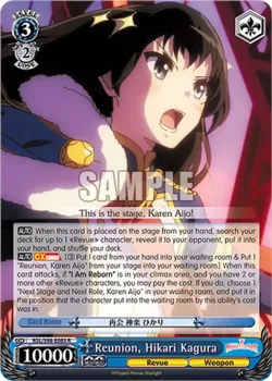 Reunion, Hikari Kagura 「RSL/S98-E085」「EN」