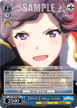 【RIVAL】 Maya Tendo 「RSL/S98-E088」「EN」