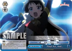 Final Act, And... 「RSL/S98-E098」「EN」