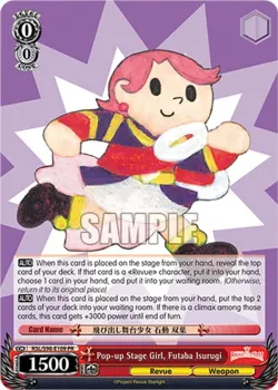 Pop-up Stage Girl, Futaba Isurugi 「RSL/S98-E109」「EN」