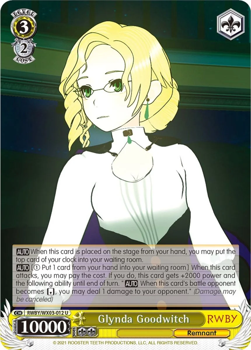 Glynda Goodwitch 「RWBY/WX03-012」「EN」