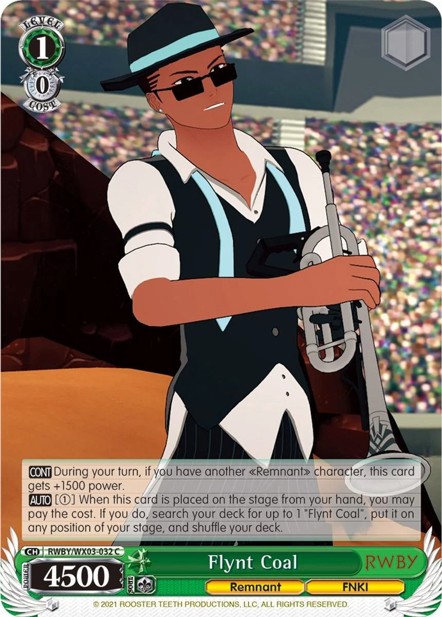 Flynt Coal 「RWBY/WX03-032」「EN」