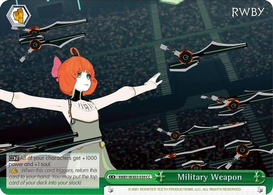 Military Weapon 「RWBY/WX03-039」「EN」