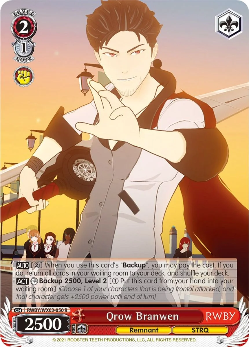 Qrow Branwen 「RWBY/WX03-050」「EN」