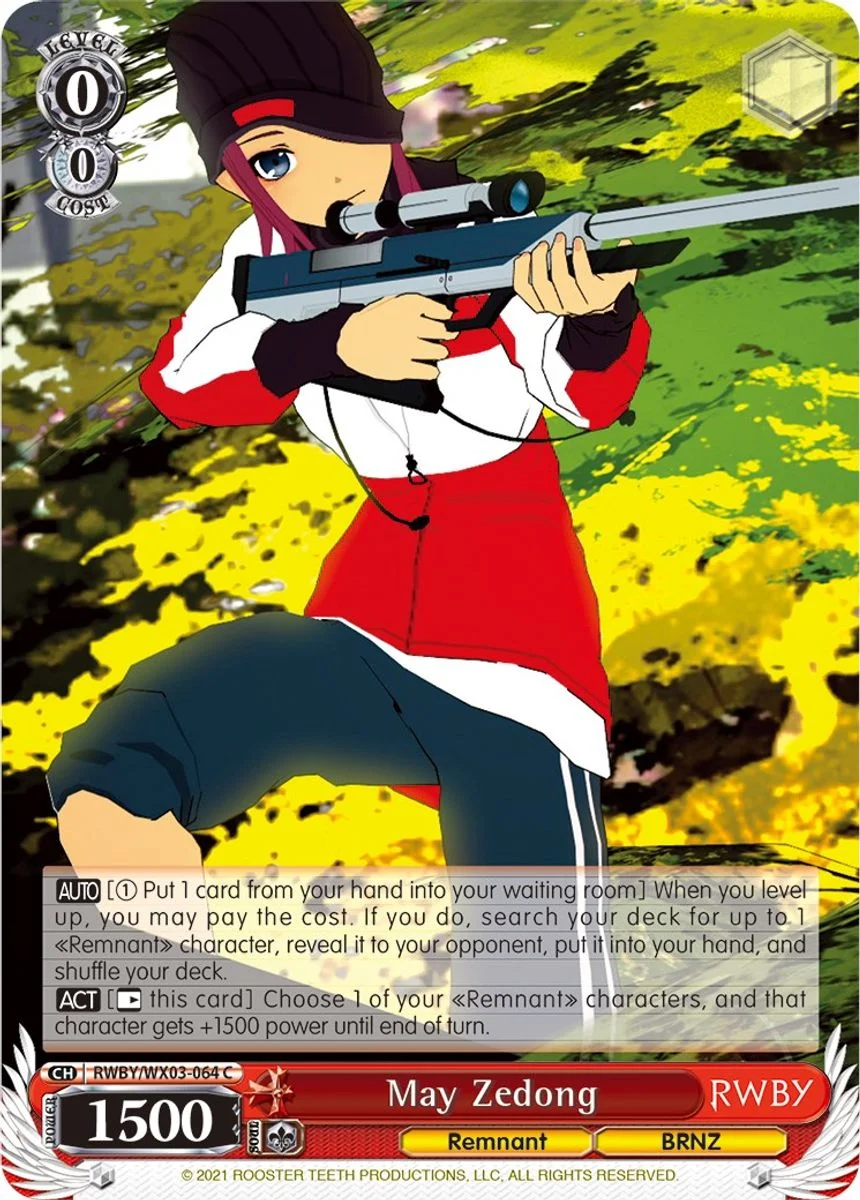 May Zedong 「RWBY/WX03-064」「EN」