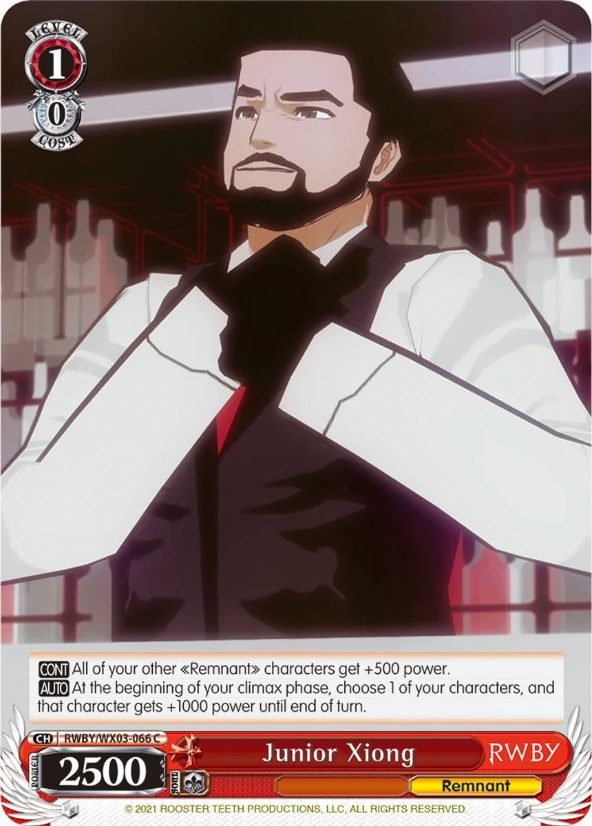 Junior Xiong 「RWBY/WX03-066」「EN」