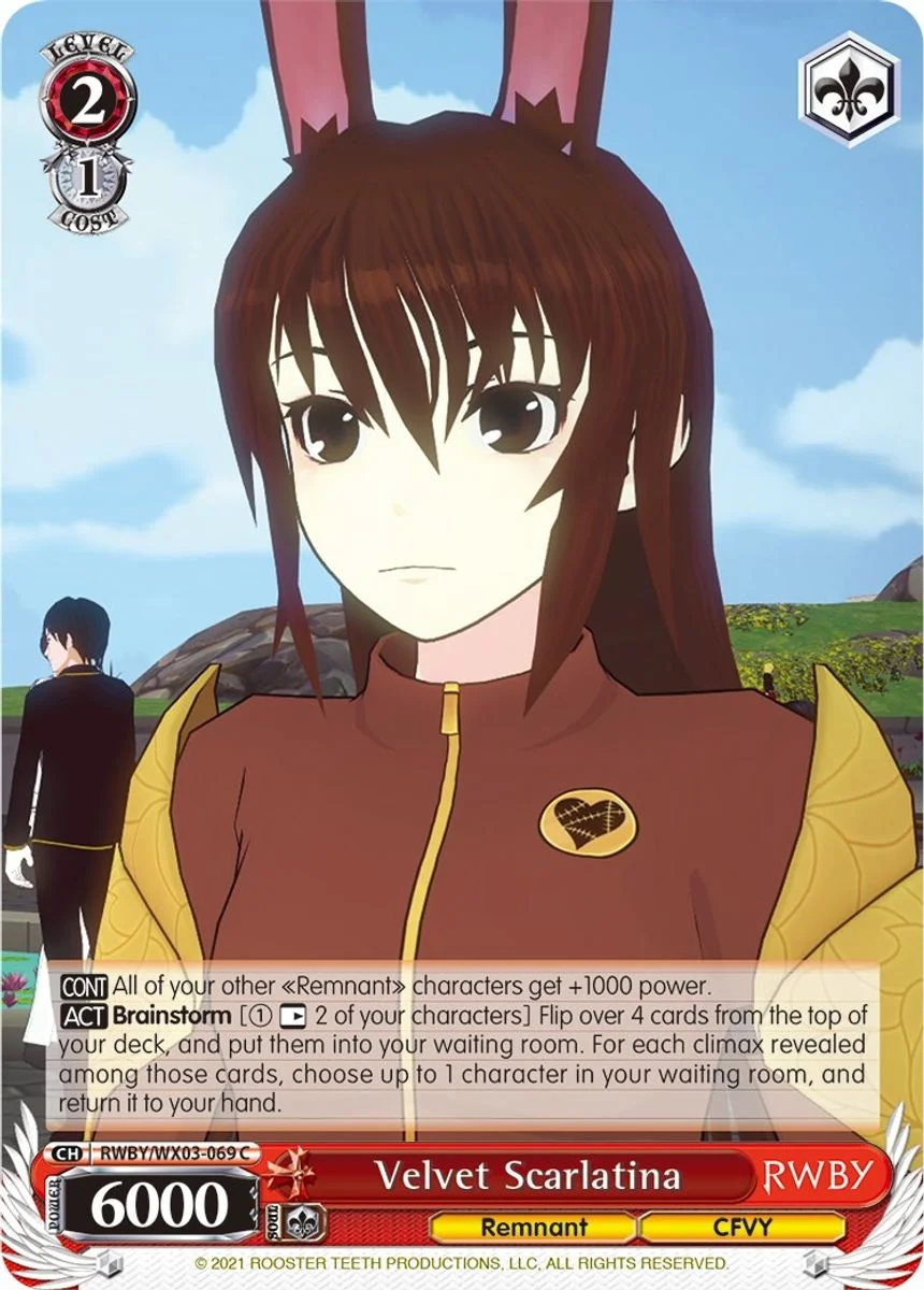 Velvet Scarlatina 「RWBY/WX03-069」「EN」