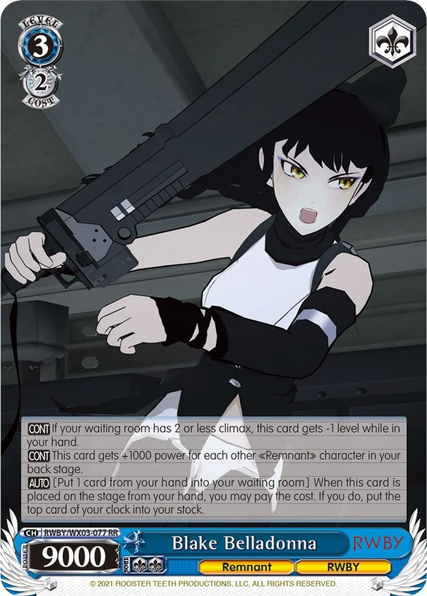 Blake Belladonna 「RWBY/WX03-077」「EN」