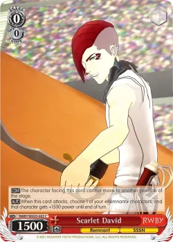 Scarlet David 「RWBY/WX03-062」「EN」