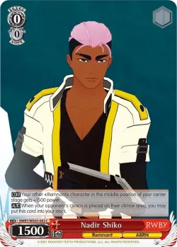 Nadir Shiko 「RWBY/WX03-063」「EN」