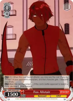 Fox Alistair 「RWBY/WX03-065」「EN」