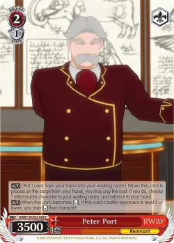 Peter Port 「RWBY/WX03-068」「EN」