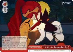 A Kiss to Remember By 「RWBY/WX03-074」「EN」