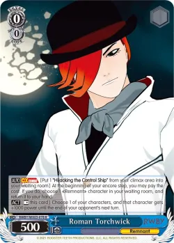 Roman Torchwick 「RWBY/WX03-078」「EN」