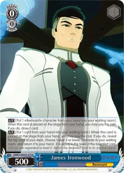 James Ironwood 「RWBY/WX03-079」「EN」