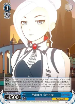 Winter Schnee 「RWBY/WX03-081」「EN」